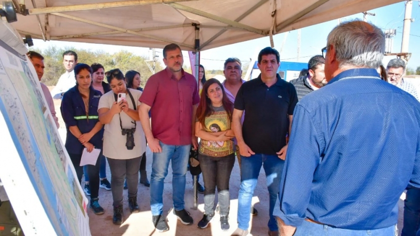 Se apuntala el crecimiento y la producción de Los Llanos riojanos