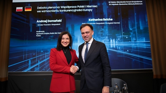 Polonia y Alemania refuerzan sus lazos económicos en Varsovia