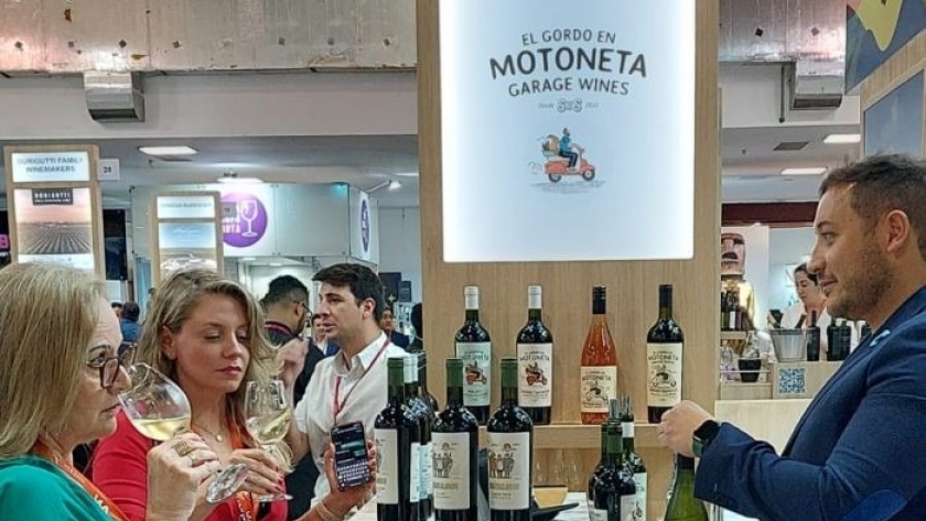 Bodegas y Pymes de Mendoza promocionaron sus vinos en Prowine San Pablo