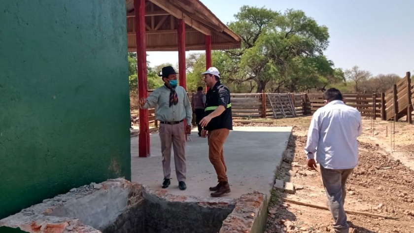 Formosa: Buscan mejorar la sanidad y calidad alimentaria en Estanislao del Campo