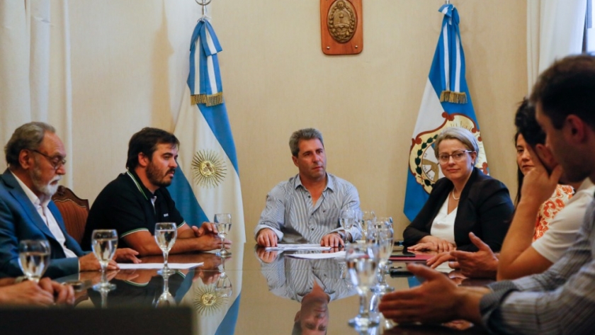 El Gobierno presentó el proyecto del Centro de Desarrollo Tecnológico, vinculado a la minería