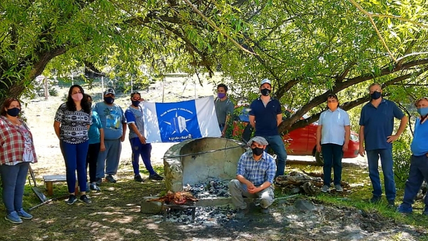 Inauguraron fogones en la costa de alto Río Percy