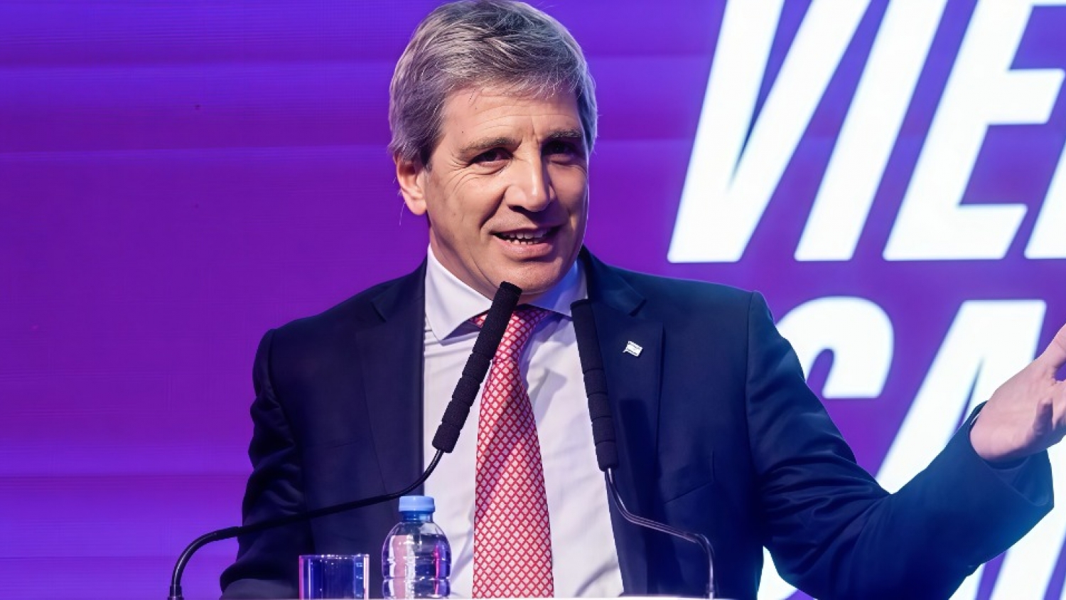 Caputo proyectó US$61.000 millones en exportaciones para 2031