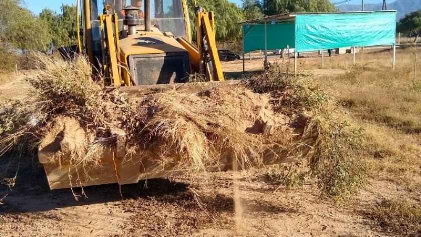 Importante aporte del programa Banco de Maquinarias, Herramientas y Materiales