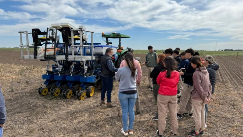 Impulsan la innovación educativa para transformar a los pueblos, en el corazón de la zona núcleo agrícola