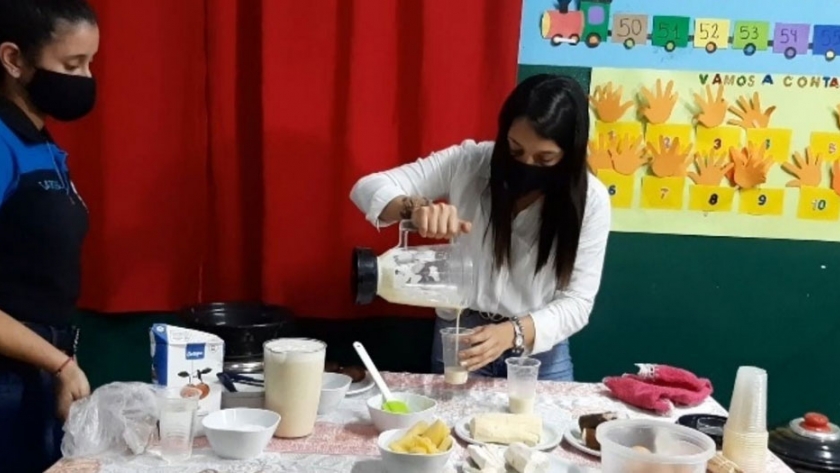 Helado de mandioca, un proyecto que crece en El Espinillo