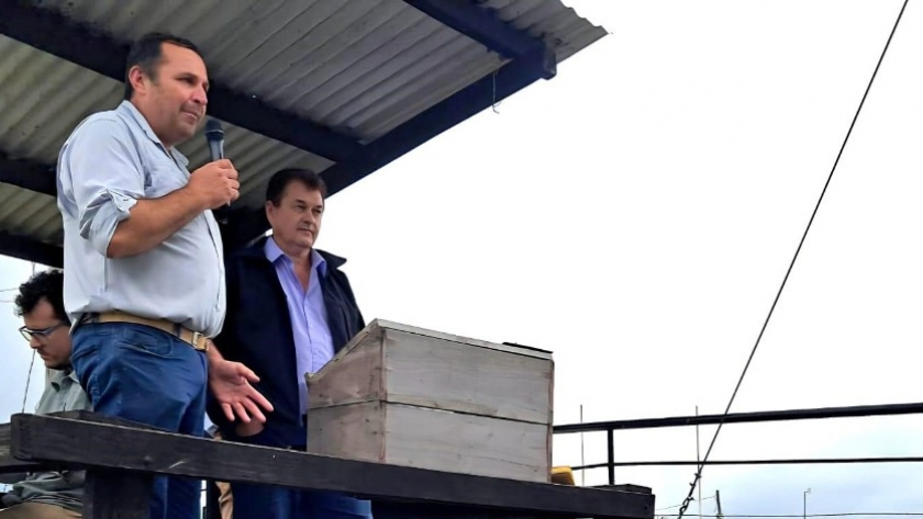 Remates y capacitaciones para fortalecer a los productores chaqueños