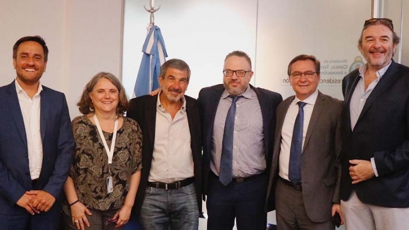 Cabandié, Kulfas y Salvarezza, por una agenda común de desarrollo sostenible