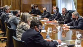 El Gobierno nacional y el Consejo Agroindustrial Argentino acordaron los ejes de una Estrategia Nacional Agroalimentaria