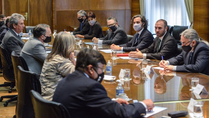 El Gobierno nacional y el Consejo Agroindustrial Argentino acordaron los ejes de una Estrategia Nacional Agroalimentaria