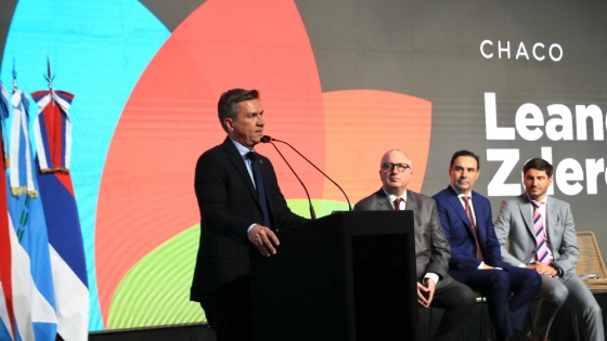 Zdero : “Venimos a ratificar nuestro compromiso para el crecimiento y el desarrollo de la región litoral”,