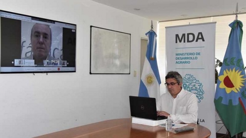 El MDA firmó un acuerdo para instalar un laboratorio de cultivo de tejidos vegetales en la Estación Experimental Mercedes