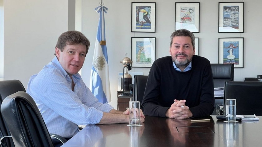 Invierno 2022: Lammens recibió a Melella