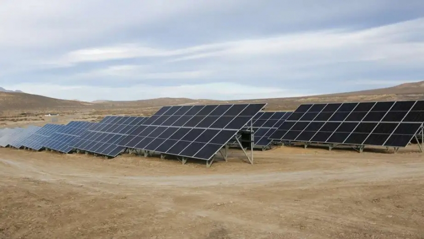 El primer parque solar de Neuquén ya está autorizado para conectarse a la red eléctrica
