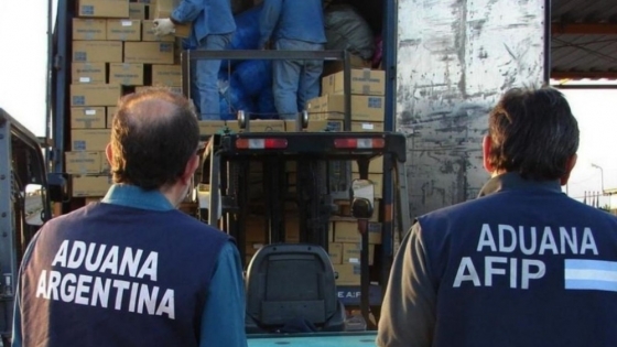 Aduana evitó el contrabando de productos agropecuarios valuados en casi $30 millones