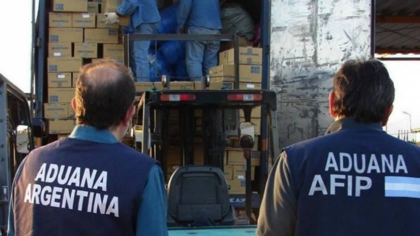 Aduana evitó el contrabando de productos agropecuarios valuados en casi $30 millones
