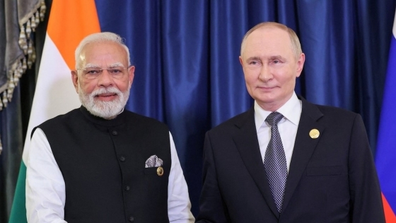 Modi y Putin fortalecen la cooperación bilateral y acuerdan próxima cumbre en Nueva Delhi
