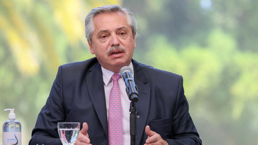 Alberto Fernández: 