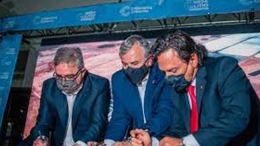 Con la presencia del Secretario de Minería constituyeron la región minera del litio