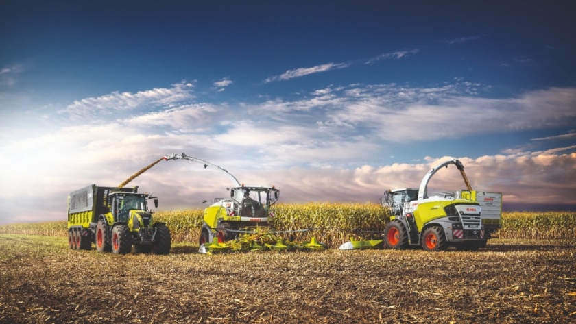 La maquinaria de Claas admitirá el uso de HVO, el nuevo biocombustible que es 90% neutro desde el punto de vista climático