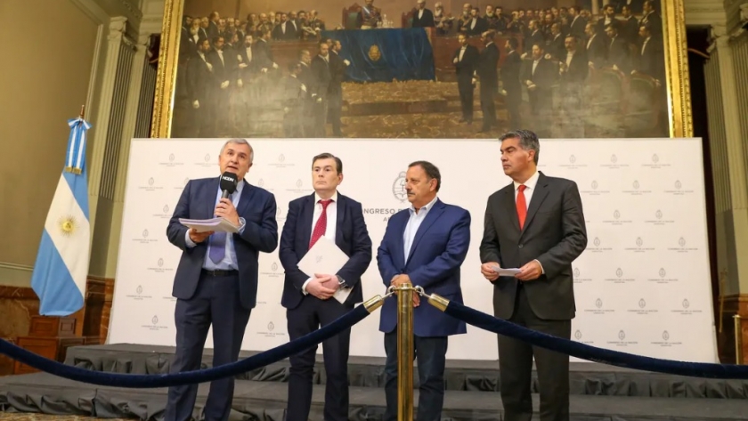 El Norte Grande demandó al Congreso proyectos federales de desarrollo económico
