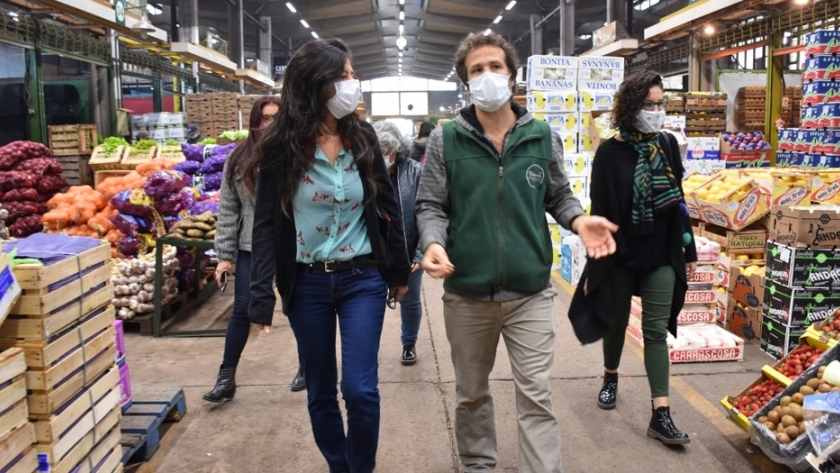 Mercado Central: evaluaron cumplimiento del Compromiso Social de Abastecimiento