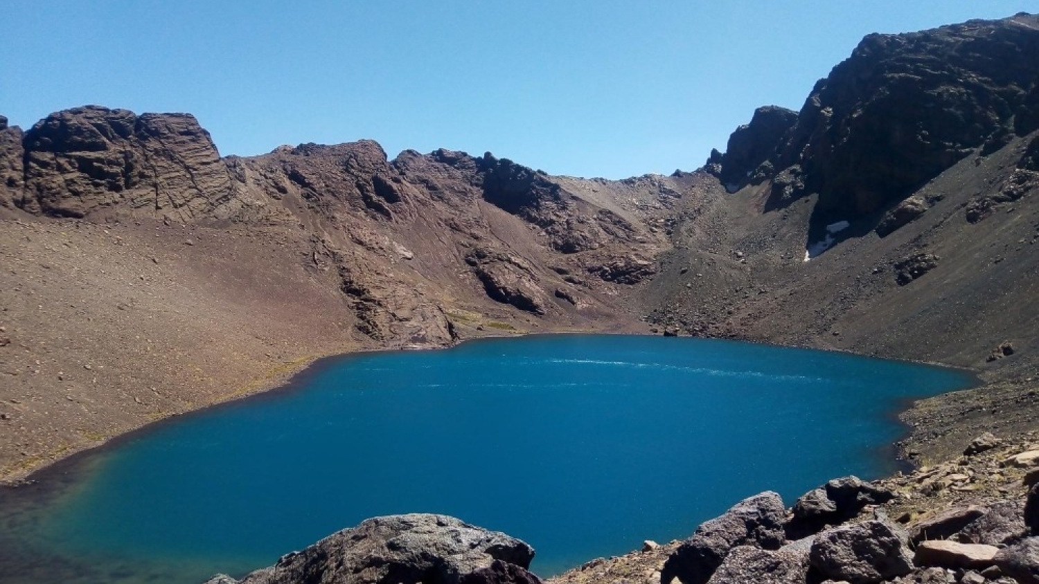Cerro Corona: el ascenso que posiciona a Huinganco como puerta de entrada a la Cordillera del Viento
