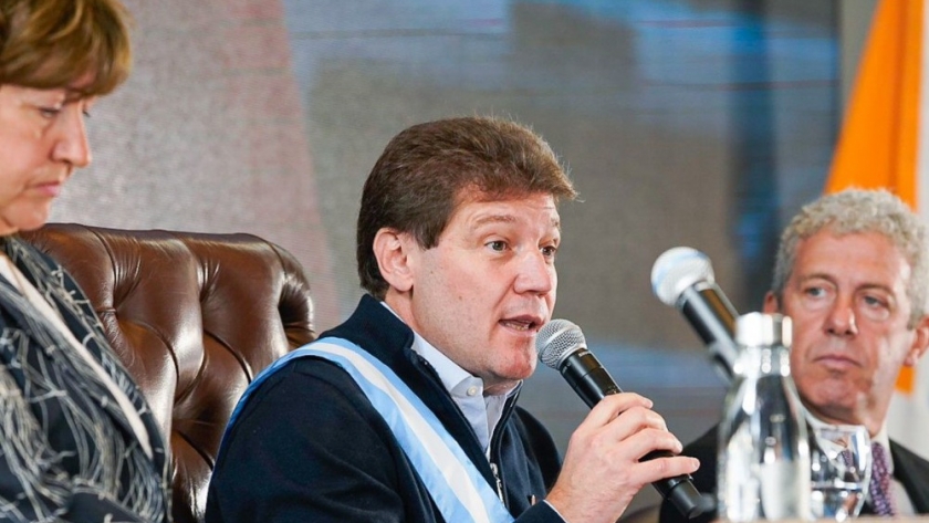 El Gobernador Melella celebró el fin del acuerdo Foradori-Duncan
