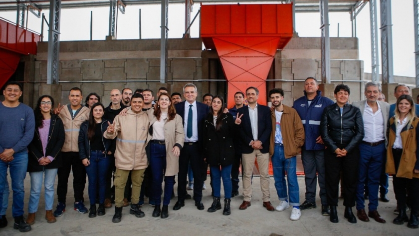 Rossi y Cabandié inauguraron un centro ambiental en Moreno cuya inversión supera los 3.000 millones de pesos