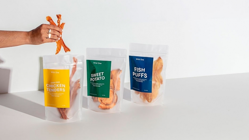 Wild One: una línea de golosinas para perros libre de productos químicos