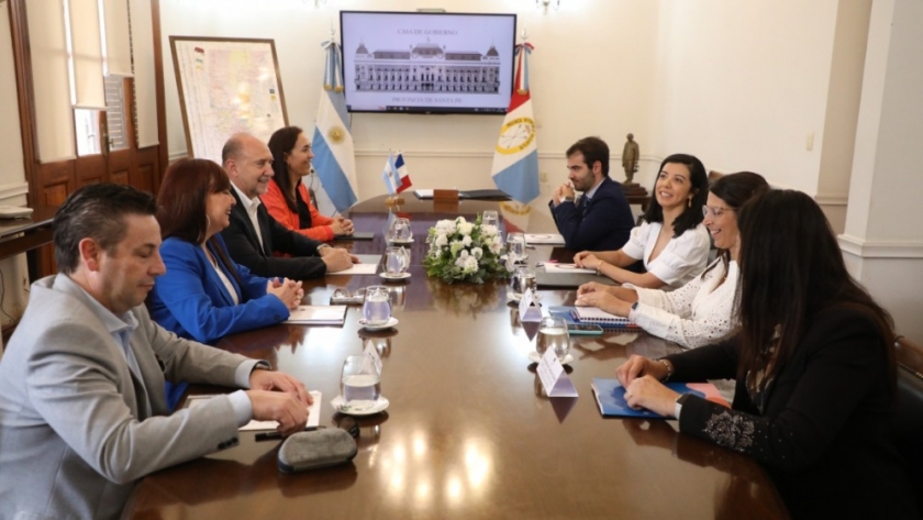 La agencia francesa de desarrollo aprobó un proyecto de obras para la acción climática en Santa Fe
