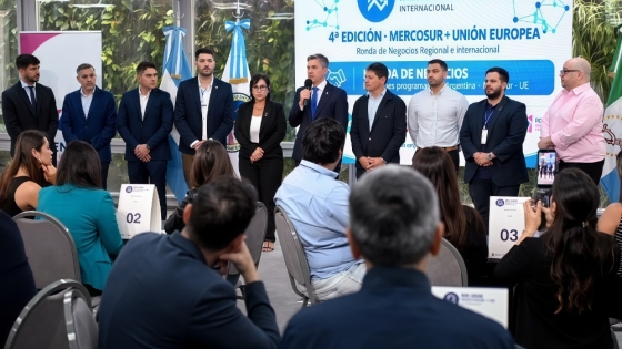 Chaco reunió a 150 empresas para impulsar negocios con la UE