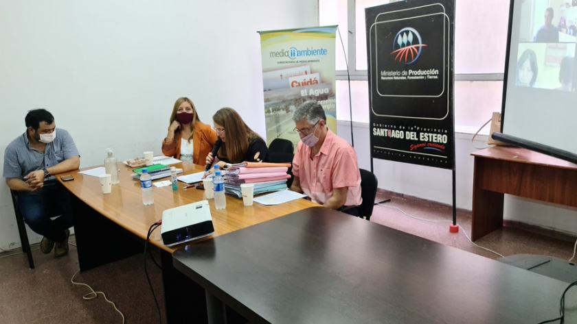 Jornada sobre la Ley de Ambiente y Proyectos productivos