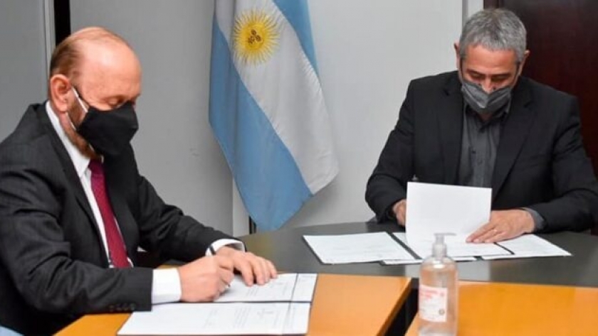 Ugelli destacó la plena reactivación de obras y convenios de viviendas en la provincia