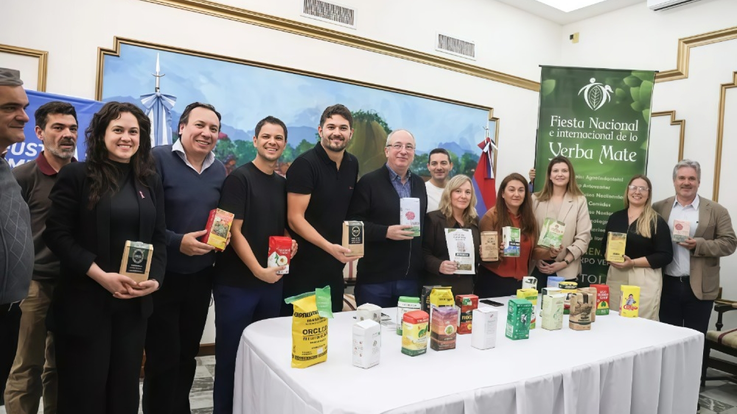 Misiones impulsa la yerba mate con una nueva ronda de negocios
