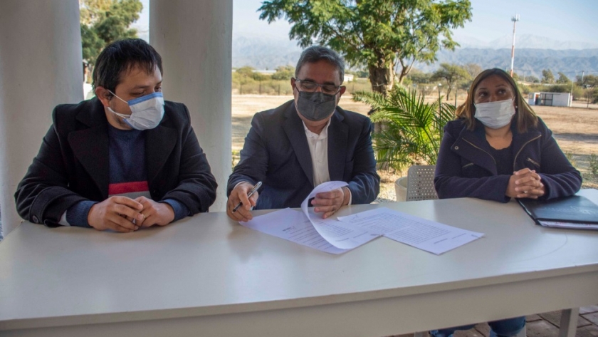 Avanzan las gestiones para el financiamiento del Parque Industrial de Tinogasta