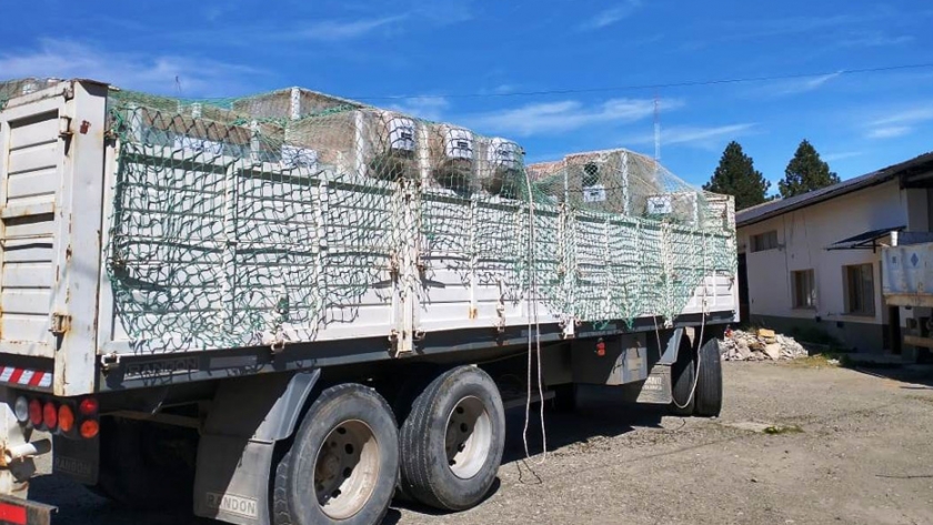Comenzaron a llegar a Esquel los equipos de calefacción que compró el gobierno del Chubut para escuelas de la cordillera