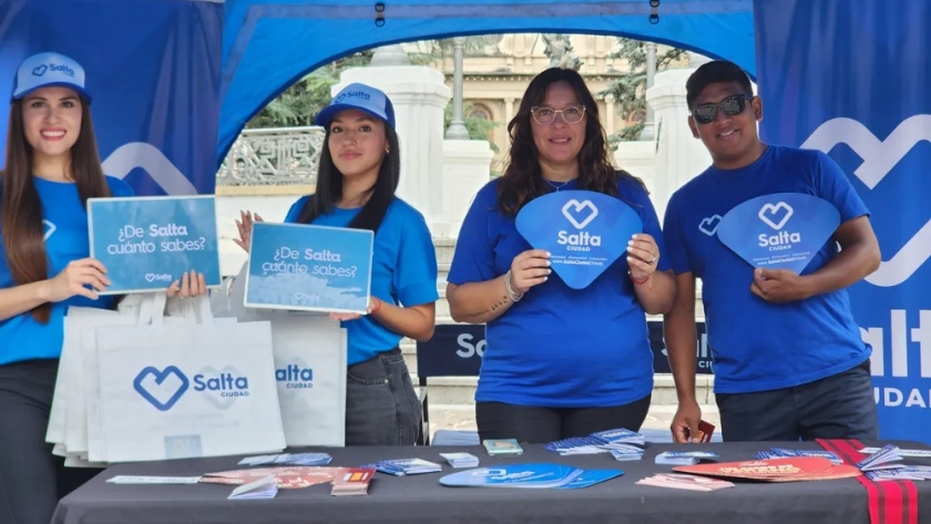 San Salvador de Jujuy fue el escenario de una jornada especial con la llegada del equipo de turismo de la vecina Provincia de Salta