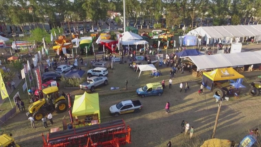 Preparan la Fiesta Nacional de la Siembra Directa en Monte Buey