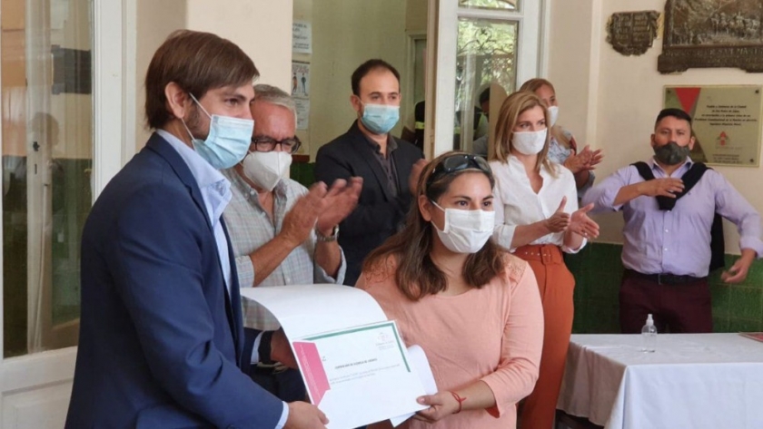 Emprendedores de San Pedro recibieron créditos Microsol