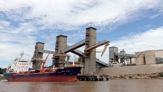 El 65% de la producción de granos se concentra cerca de los principales puertos exportadores del país