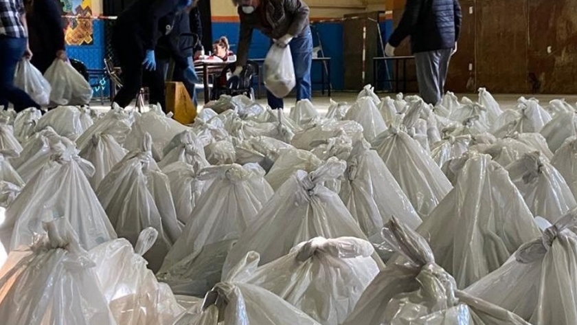 Gobierno entregó más de 4 mil módulos alimentarios  