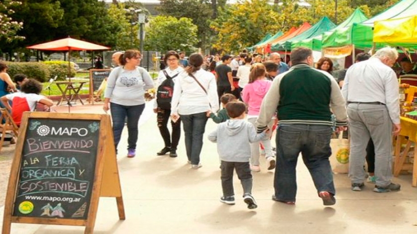 Gran promoción de los alimentos orgánicos
