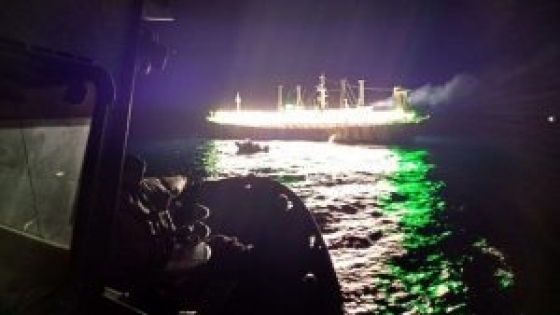 Crece la flota de depredadores que saquea el mar argentino