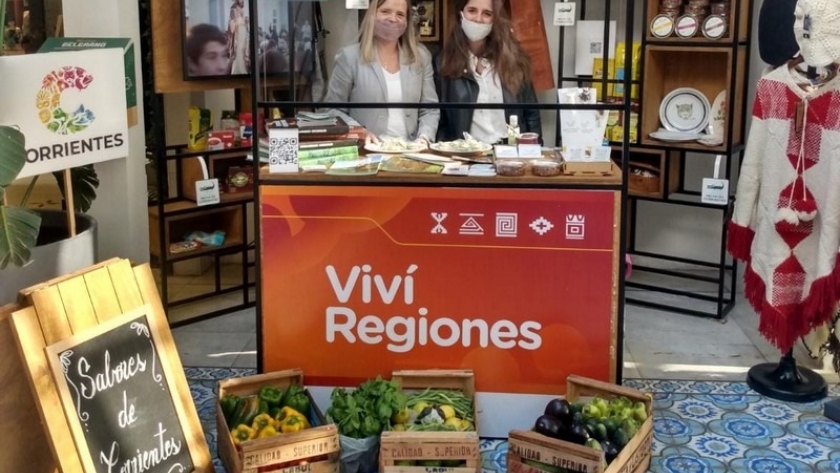Producción aportó sus frutas y verduras tradicionales en BA Celebra Corrientes