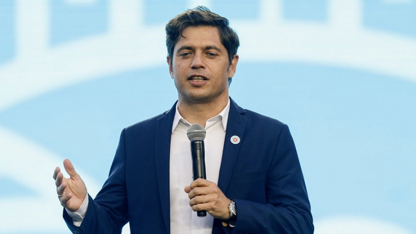 Kicillof: 