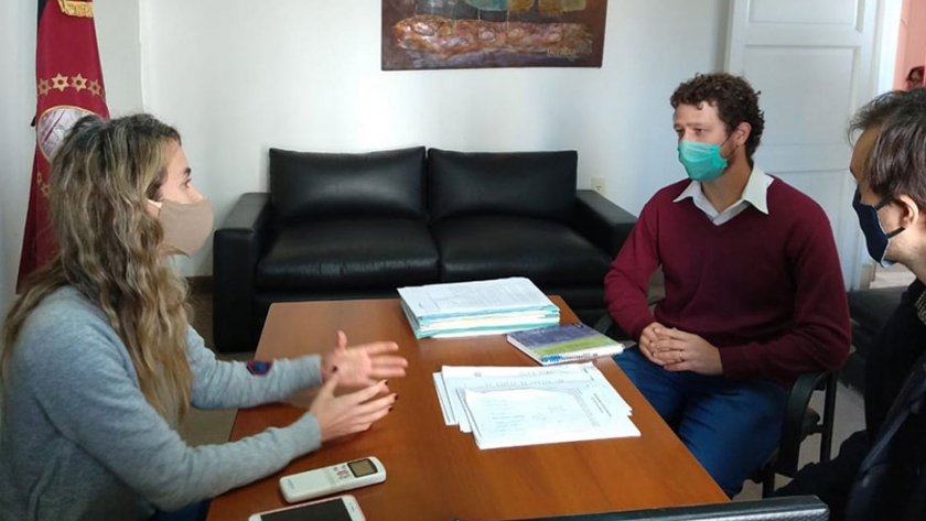 Provincia y Nación trabajarán en conjunto para fomentar el asociativismo