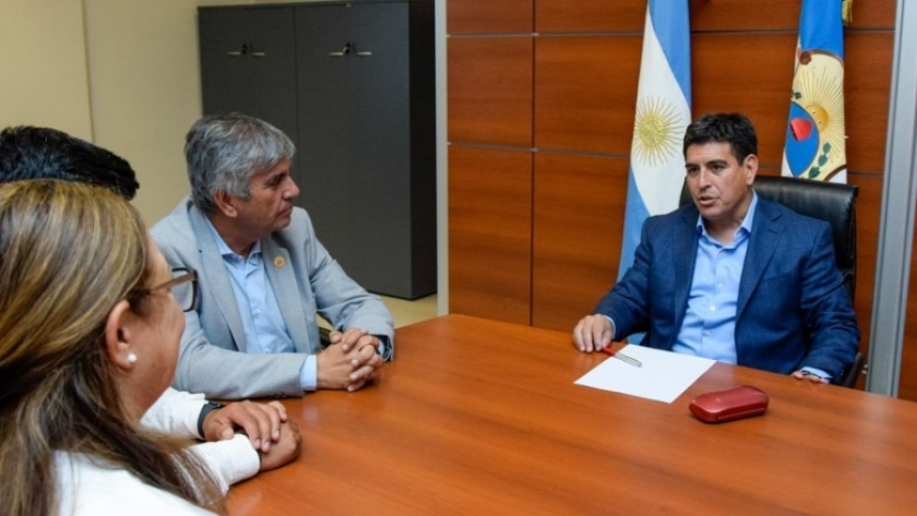 El ministro Romero recibió una comitiva chilena para fortalecer vínculos institucionales