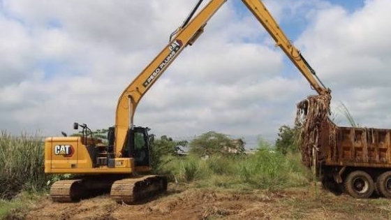 La Costa saneamiento urbano: obras en Santa Teresita