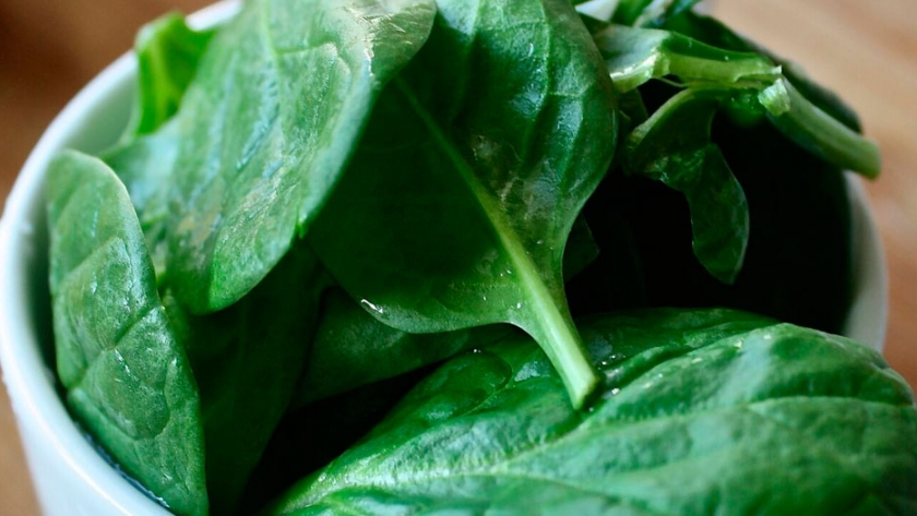 Manejo de la espinaca